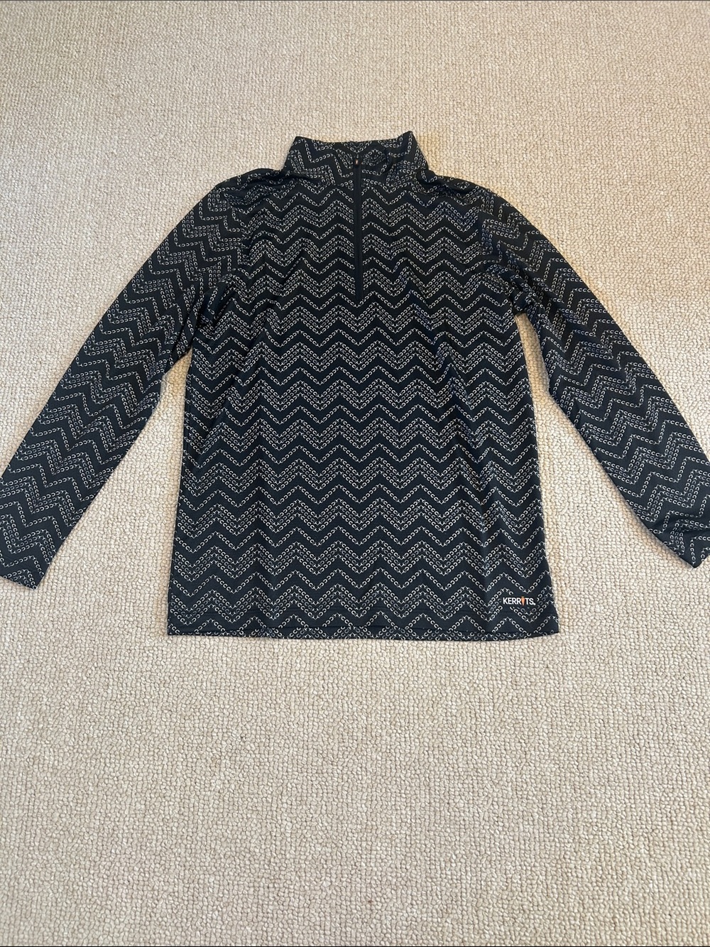 NWT Kerrits Kids ice fil long sleeve